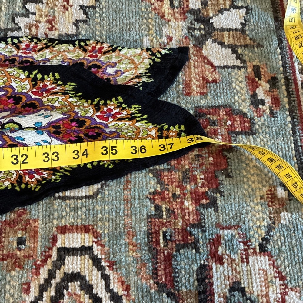 bila Flowy Skirt Boho Hippie Witchy Asymmetrical - Picture 10 of 10